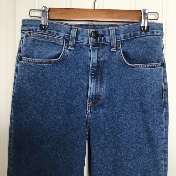 Rag&Bone High Rise Straight Leg Jean. - Picture 3 of 13